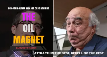 John Oliver's Legal Victory Over Oil Tycoon: A Satirical Triumph