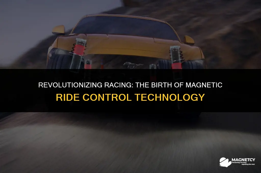 did magnetic ride control created in racing