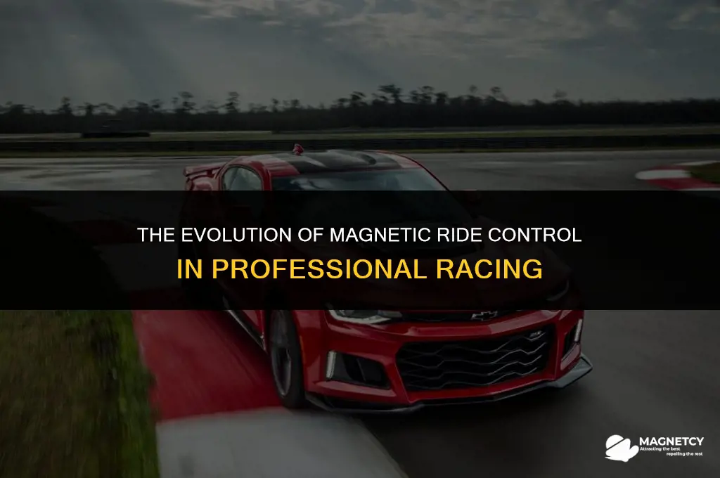 did magnetic ride control crested in racing