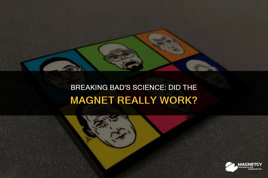did the magnet work in breaking bad