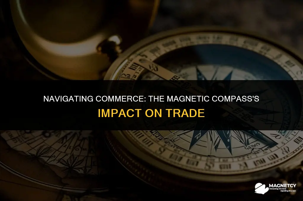 did the magnetic compass help or hurt trade