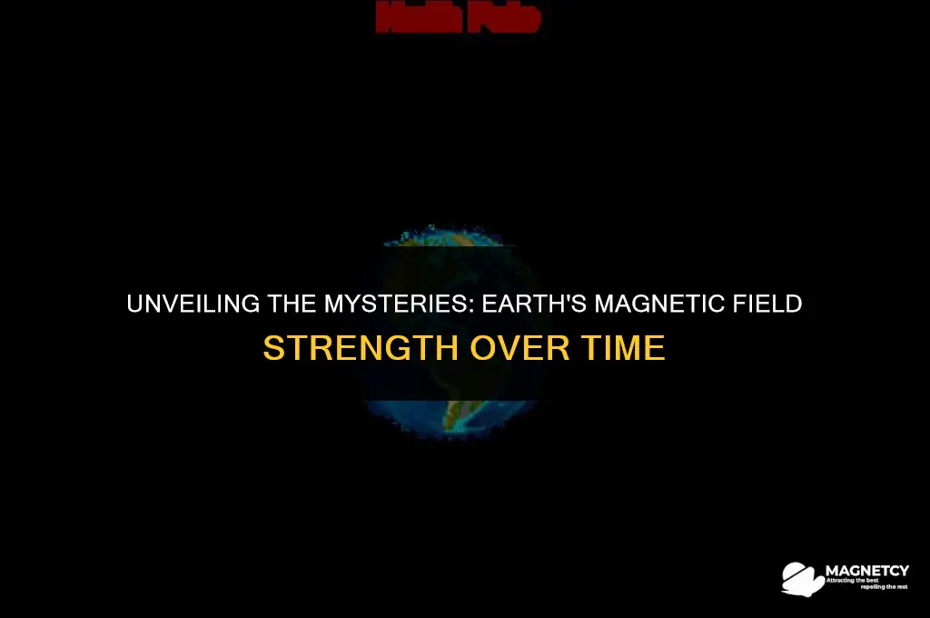 did the magnetic field grow