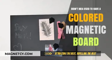 Whatever Happened to IKEA's Colorful Magnetic Board?
