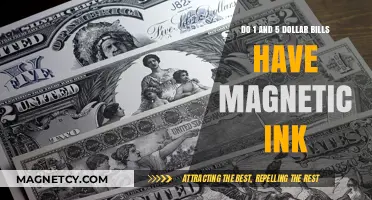 Exploring the Hidden Features: Magnetic Ink in US Currency
