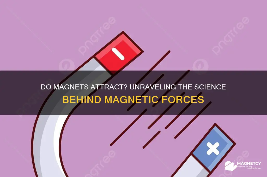 do 2 magnets attract