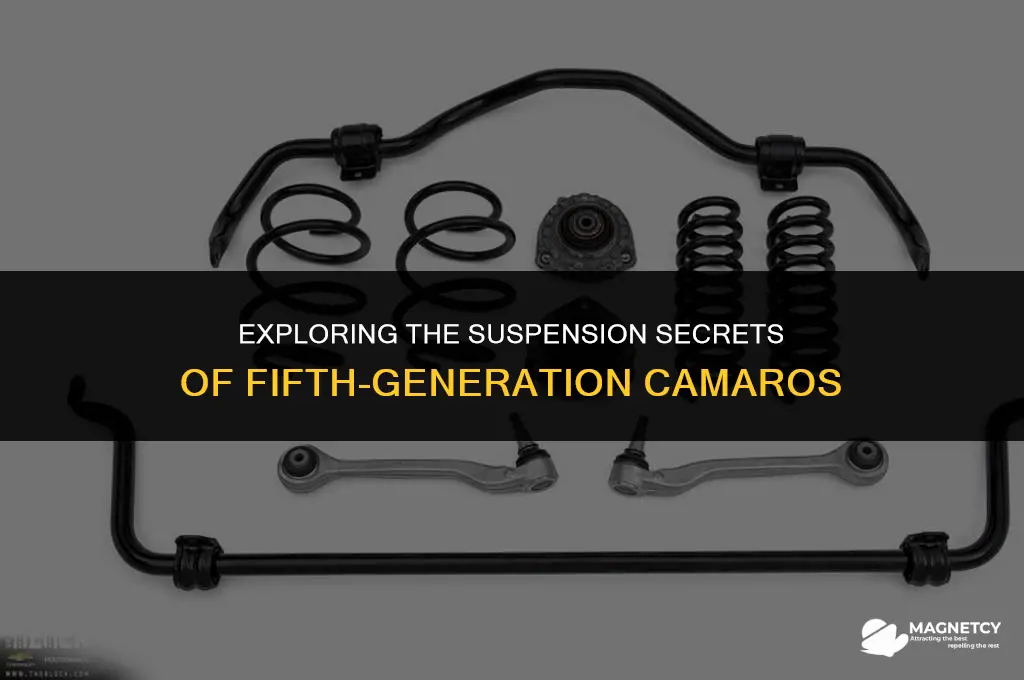 do 5th gen camaros have magnetic suspension