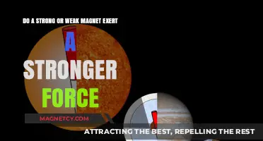 Magnetic Strength: Do Strong or Weak Magnets Exert a Stronger Force?