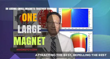 Unraveling the Myth: Small Magnets Unite to Form One Strong Magnet?