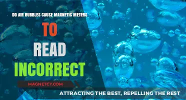 Exploring the Impact of Air Bubbles on Magnetic Meter Accuracy