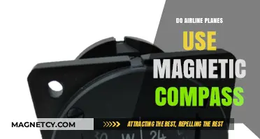 Do Airline Planes Use Magnetic Compasses for Navigation?