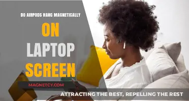 Do AirPods Hang Magnetically on Laptop Screens? A Tech Myth Debunked