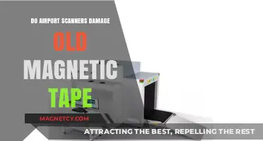 Do Airport Scanners Damage Old Magnetic Tape?