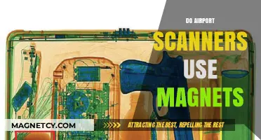 Airport Scanners: Unveiling the Role of Magnets in Security Screening