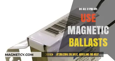 Do All 2-Pin CFLs Use Magnetic Ballasts? Explained