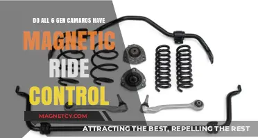Exploring the Sixth Generation Camaro: Magnetic Ride Control Mystery