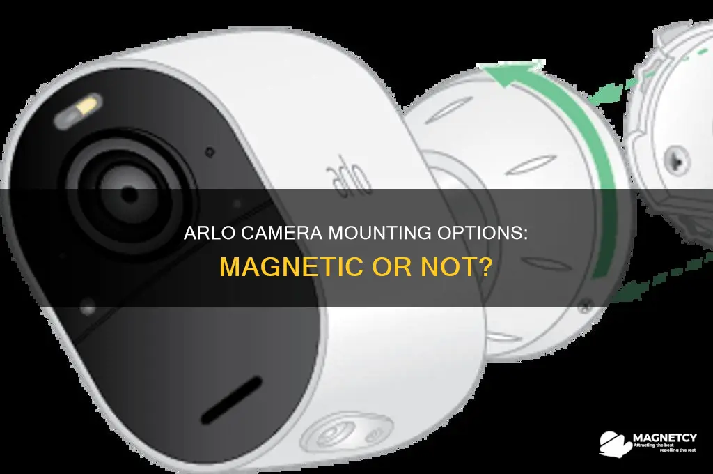 do all arlo cameras use the magnetic mount