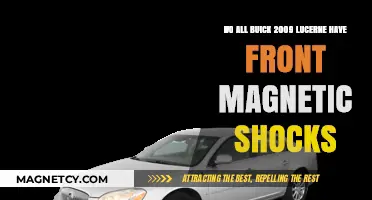 Exploring Buick Lucerne's 2009 Suspension: Do All Models Feature Front Magnetic Shocks?