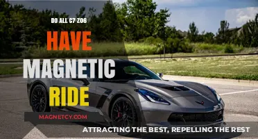Exploring the Corvette C7 Z06: Does Every Model Feature Magnetic Ride?