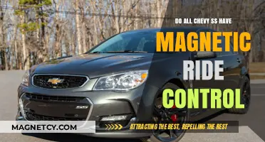 Exploring Chevy SS Models: Magnetic Ride Control Inclusion