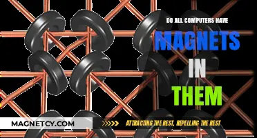 Exploring the Magnetic Components Inside Modern Computers