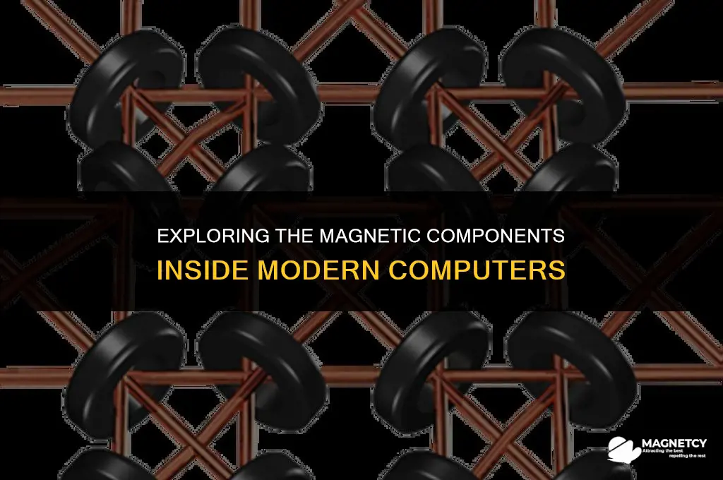 do all computers have magnets in them