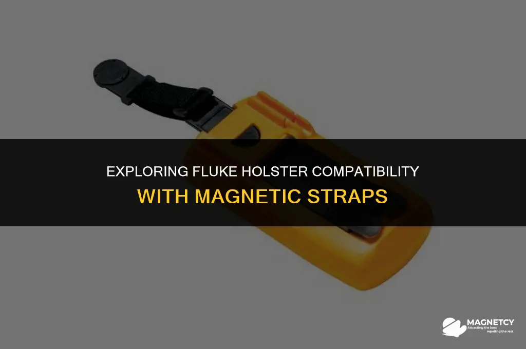 do all fluke holster accept a magnetic strap