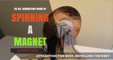 Unveiling the Truth: Do All Generators Really Work by Spinning a Magnet?
