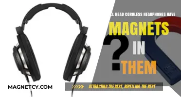 Exploring the Magnetic Mystery of Cordless Headphones