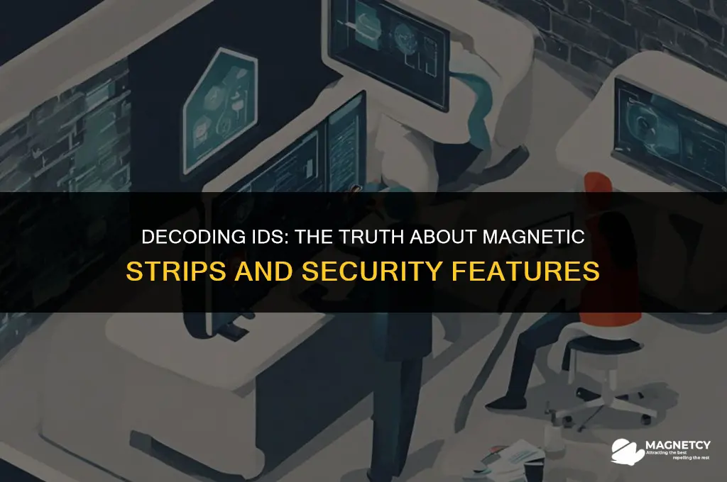 do all ids have a magnetic strip