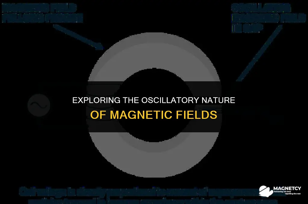 do all magnetic fields oscillate