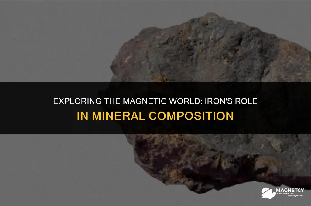 do all magnetic minerals have iron in their chemical composition
