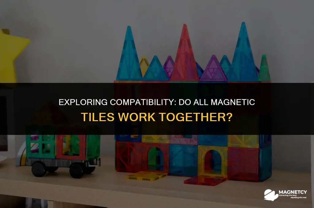 do all magnetic tiles work together
