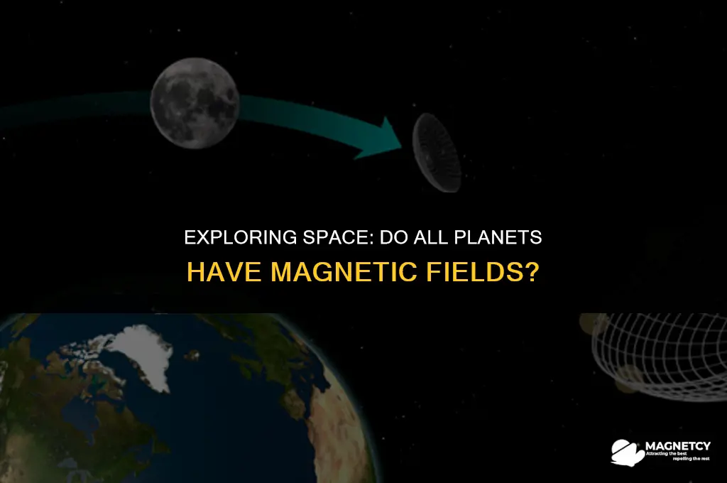 do all planets have magnetic fields for kids