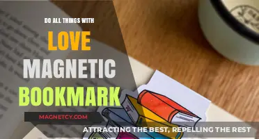 Infuse Your Reading with Love: Magnetic Bookmark Magic
