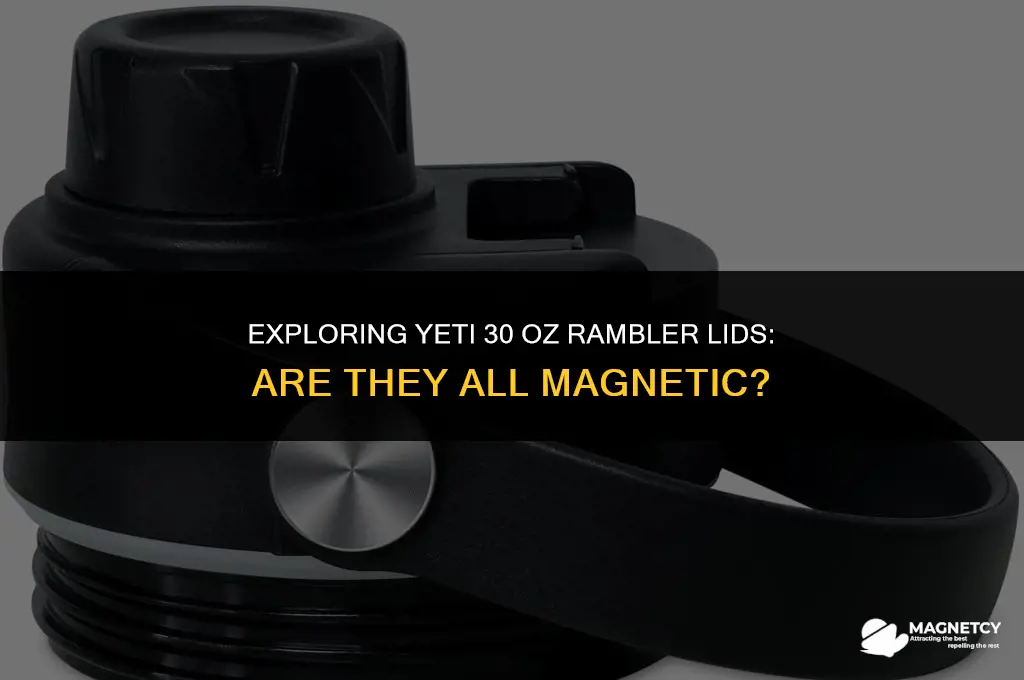 do all yeti 30 oz rambler have magnetic lids