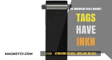 Decoding the Mystery: Do American Eagle Magnet Tags Contain Ink?