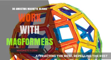 Exploring Magnetic Blocks: Do Magformers and Amosting Sets Connect?