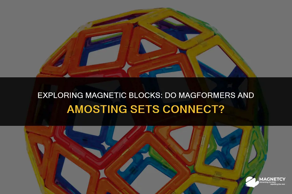 do amosting magnetic blocks work with magformers
