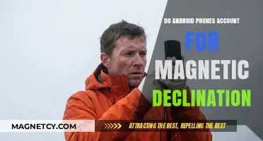 Exploring Magnetic Declination: Do Android Phones Account for It?