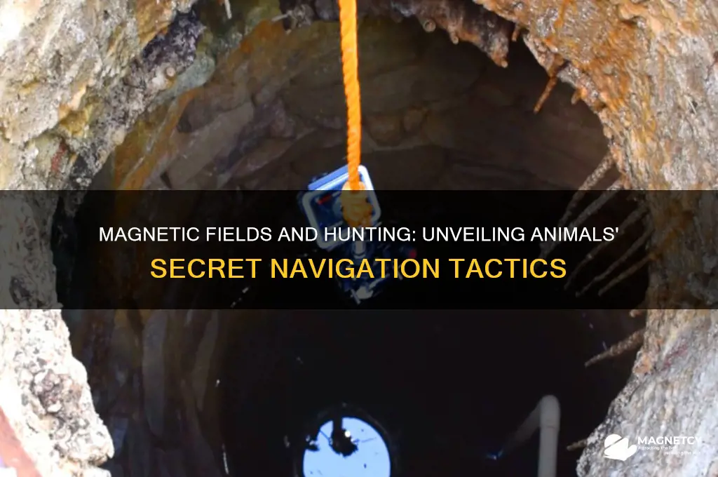 do animals use magnetic fields to hunt