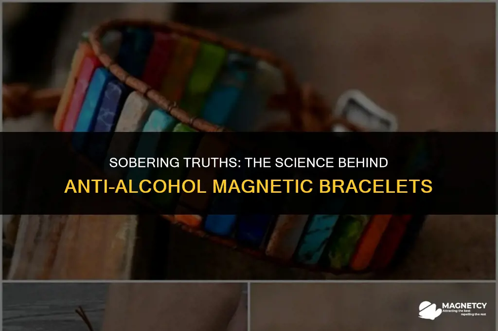 do anti alcohol magnetic bracelets really work