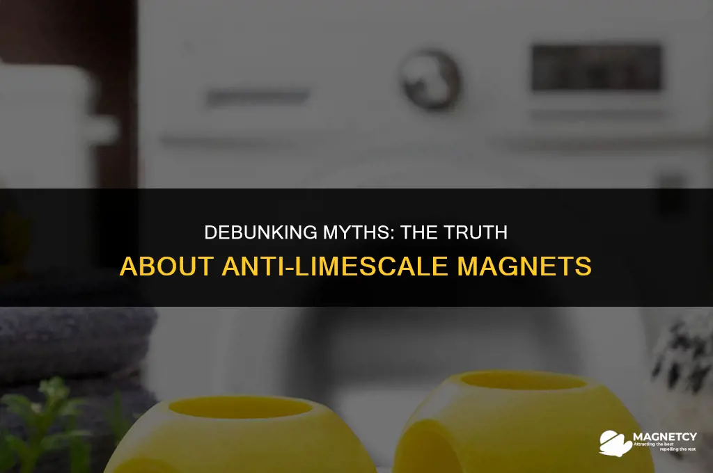 do anti limescale magnets work