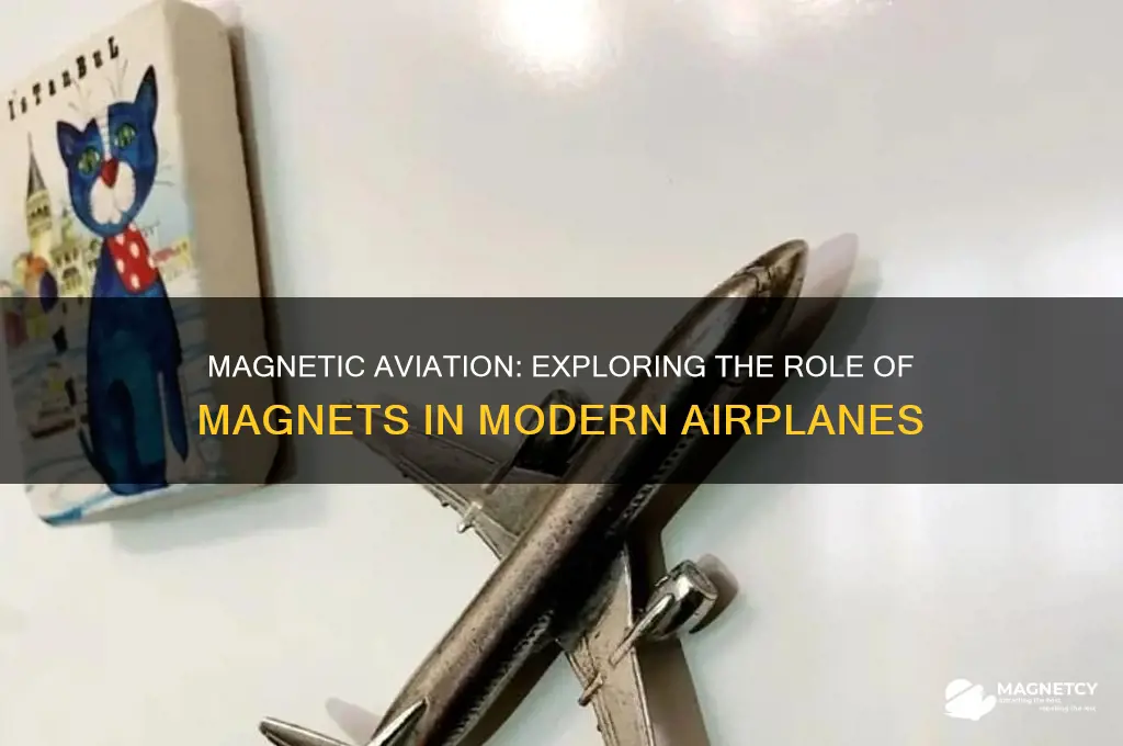 do any airplanes use magnets