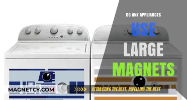 Exploring Appliances: Which Devices Rely on Large Magnets?