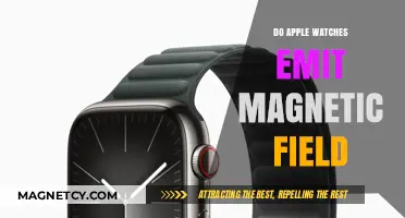 Exploring the Magnetic Field Emissions of Apple Watches