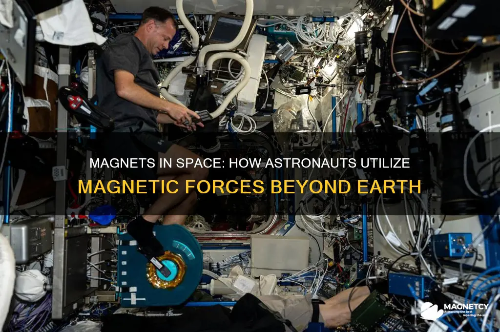 do astronauts use magnets in space