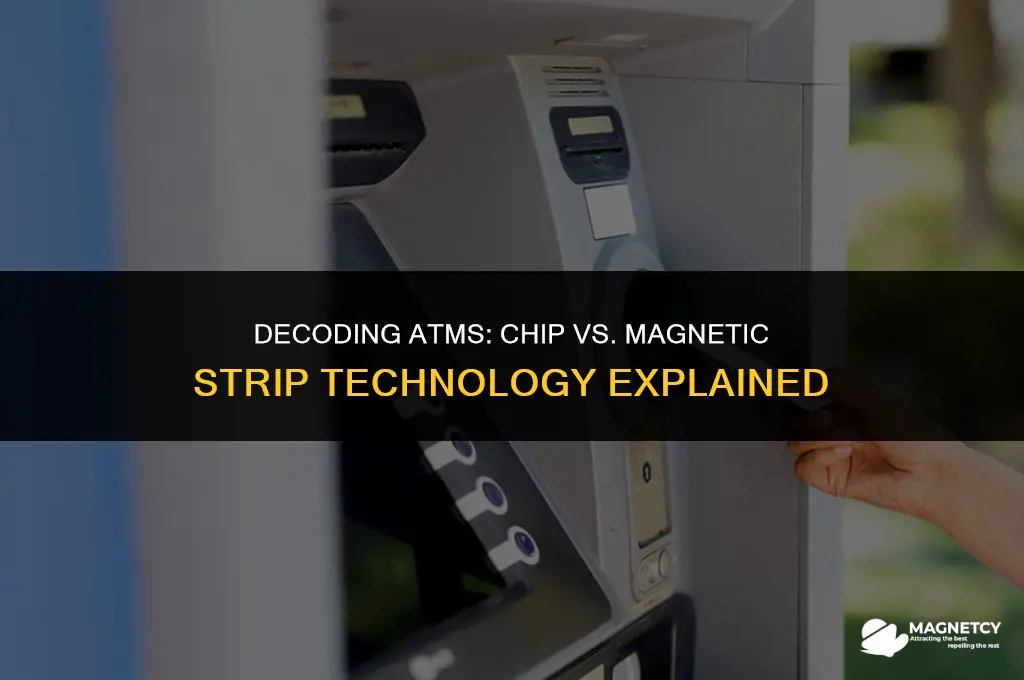 do atms read chip or magnetic strip