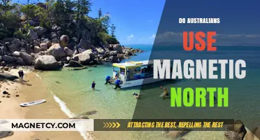 Do Australians Rely on Magnetic North for Navigation?