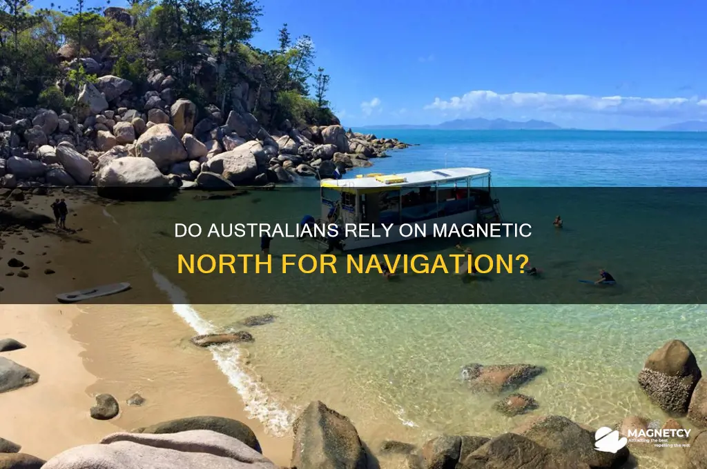 do australians use magnetic north