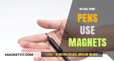 Do Ballpoint Pens Use Magnets? Unraveling the Writing Instrument Mystery